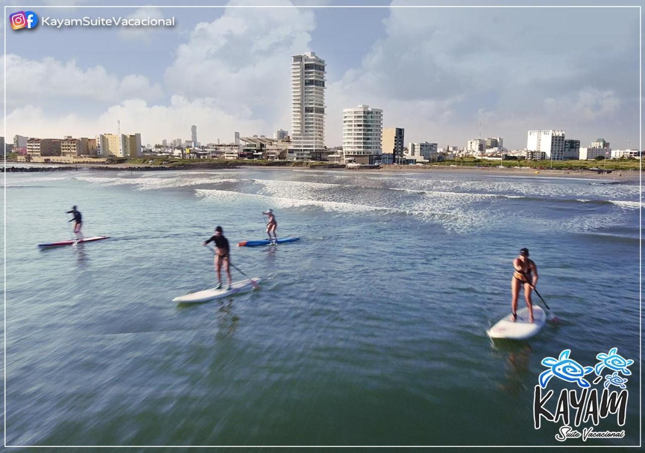 Kayam Suite Vacacional Veracruz Exteriér fotografie